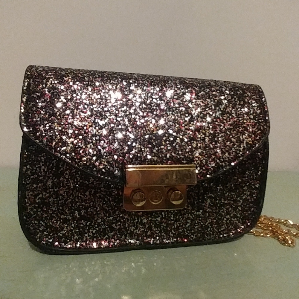 Glitter cross body purse👛